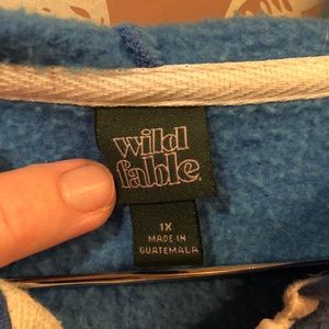 Wild Fable Cropped Hoodie